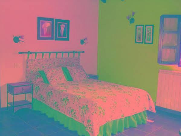 Hotel El Chisco San Cosme Zewnętrze zdjęcie